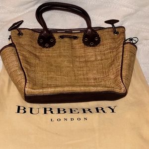Burberry Medium hand-held tote bag